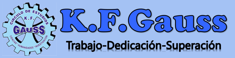 K.F.GAUSS - CICLO VIRTUAL